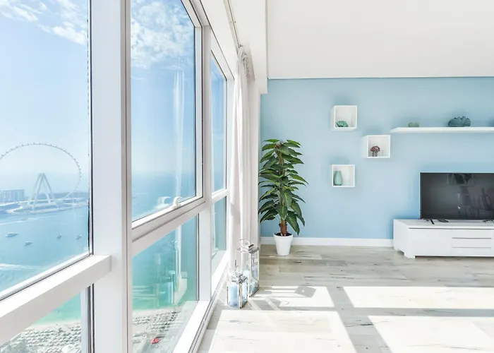 Jbr - Al Fattan Sea View 48Th Floor - 5 Star Beach Resorts Access!