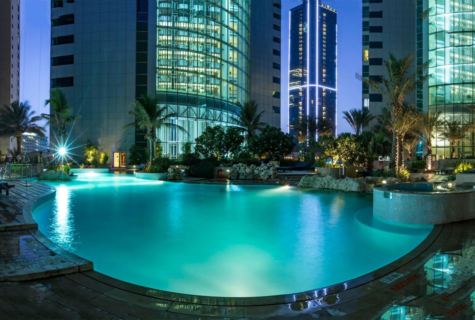 Jbr - Al Fattan Sea View 48th Floor - 5 Star Access!