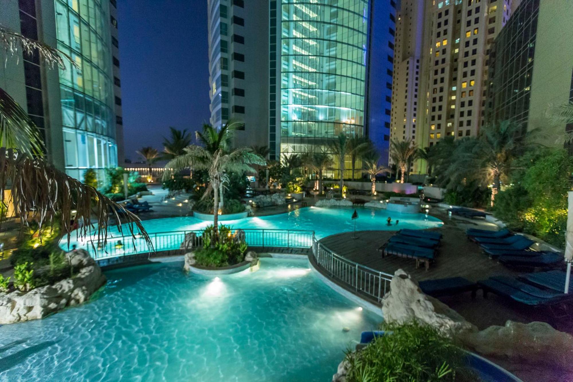 Apartment Jbr - Al Fattan Sea View 48th Floor - 5 Star Access! *