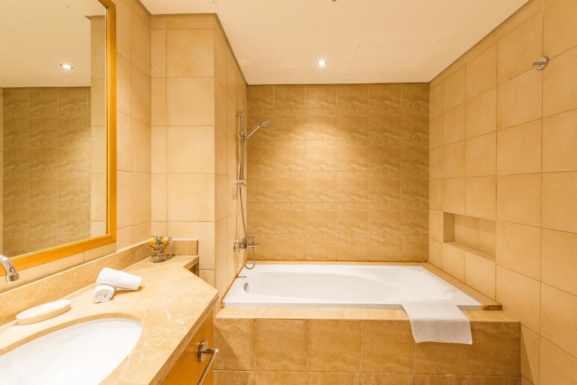 Apartment Jbr - Al Fattan Sea View 48th Floor - 5 Star Access! Dubai