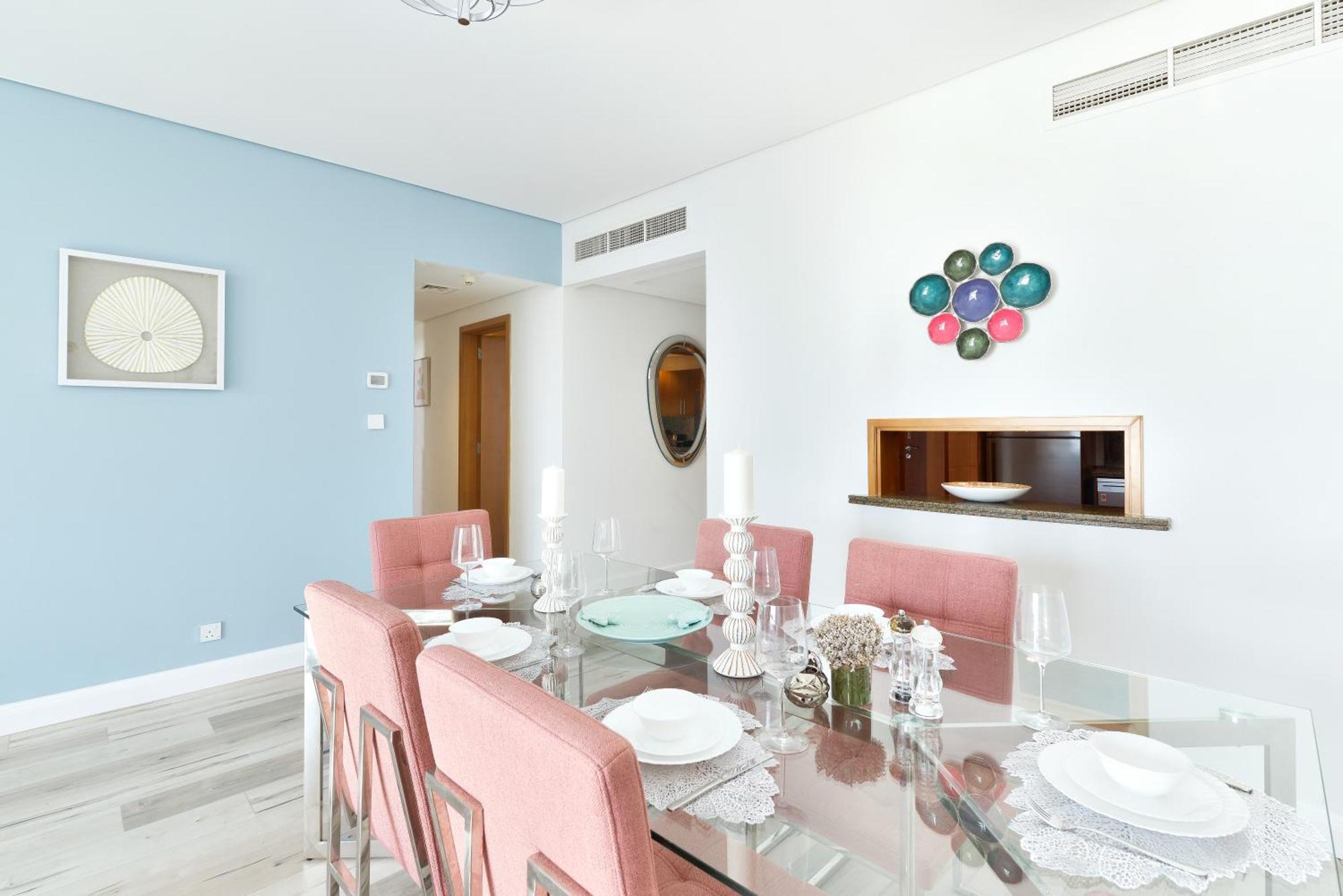 Apartment Jbr - Al Fattan Sea View 48th Floor - 5 Star Access! *